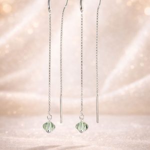 Pendientes Doble Cadena 1