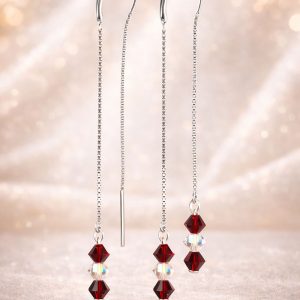 Pendientes Doble Cadena 2