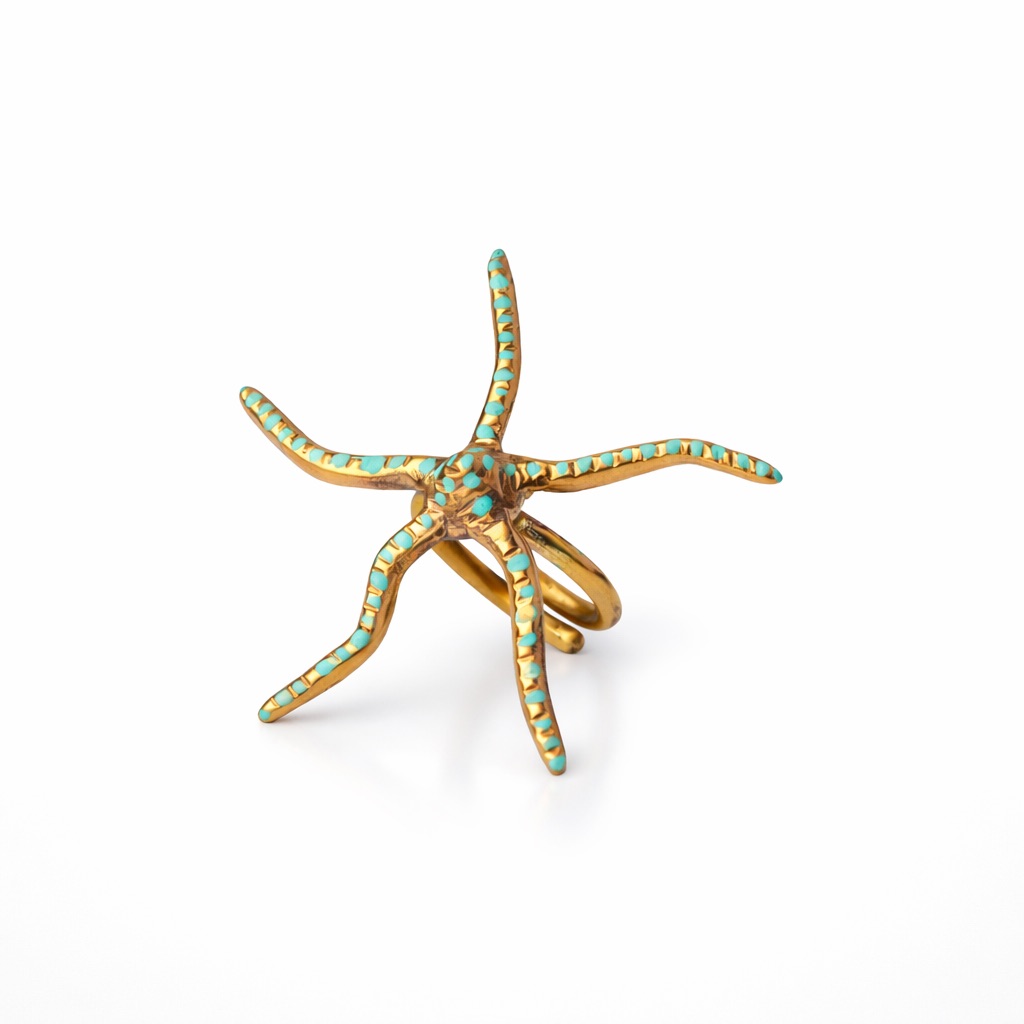 Anillo Mar turquesa NEW