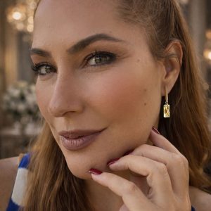 Pendientes Cristalino Queen