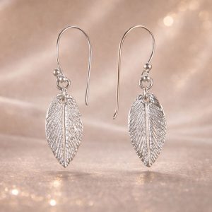 Pendientes Pluma pequeña