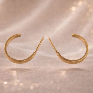 Pendientes Criolla dorados