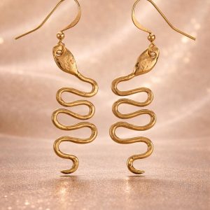 Pendientes Serpiente