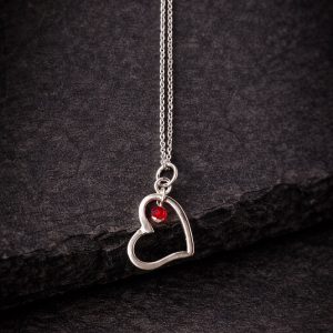 Colgante Corazón Virago