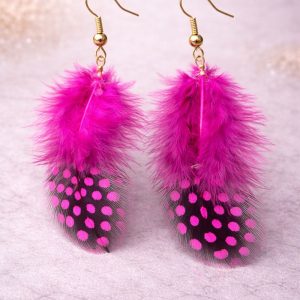 Pendientes Gallo Colores