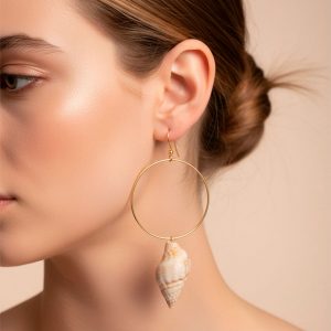 Pendientes Caracolas in love