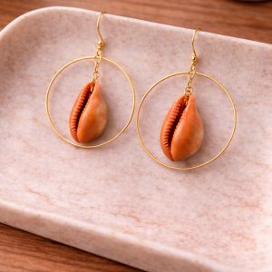 Pendientes Conchas in love